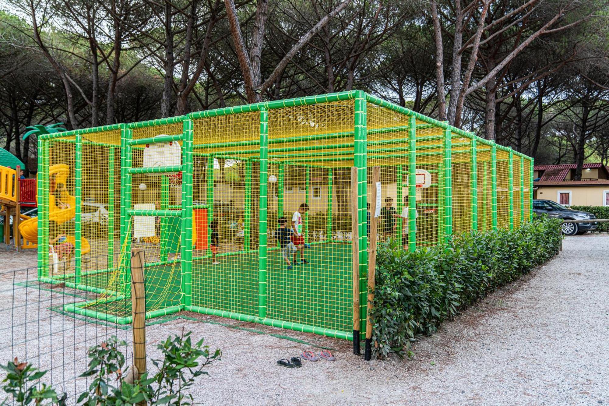 Arcobaleno Village H Marina Di Bibbona Exterior foto
